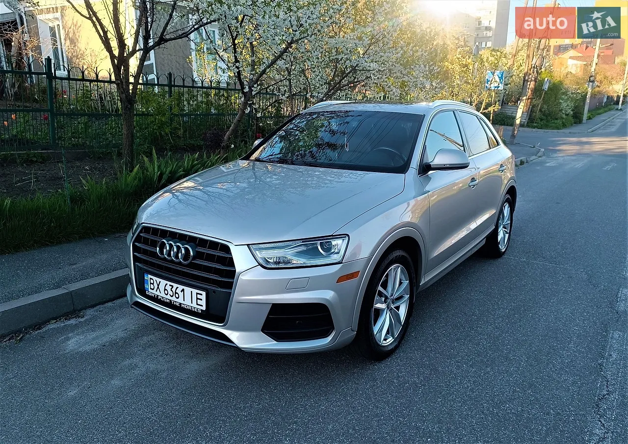 2017 Audi Q3 - мініатюра 23