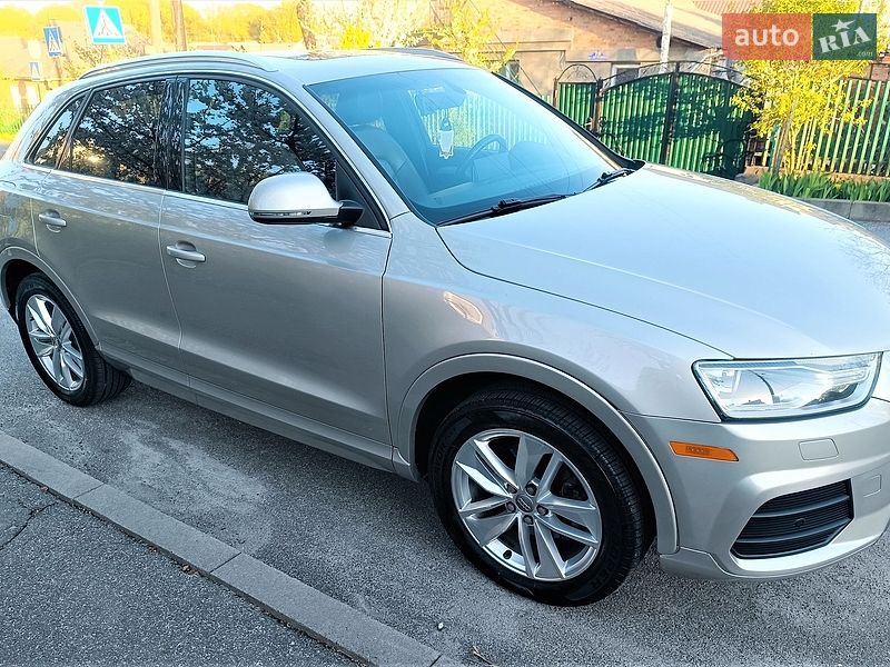 Позашляховик / Кросовер Audi Q3 2016 в Хмельницькому фото 8 Позашляховик / Кросовер Audi Q3 2016 в Хмельницькому