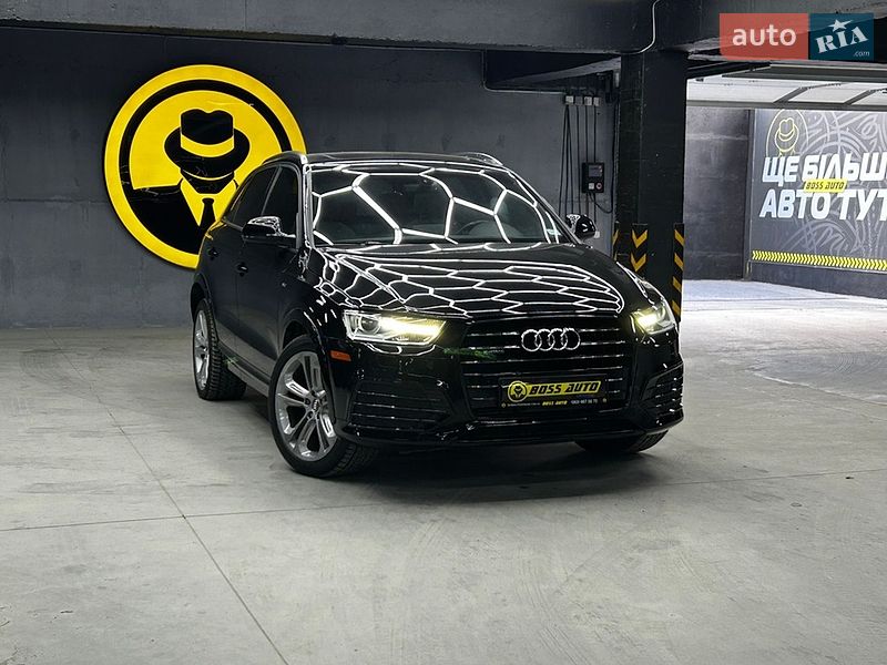 Audi Q3 2017