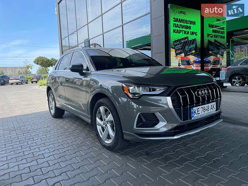 Audi Q3 2019