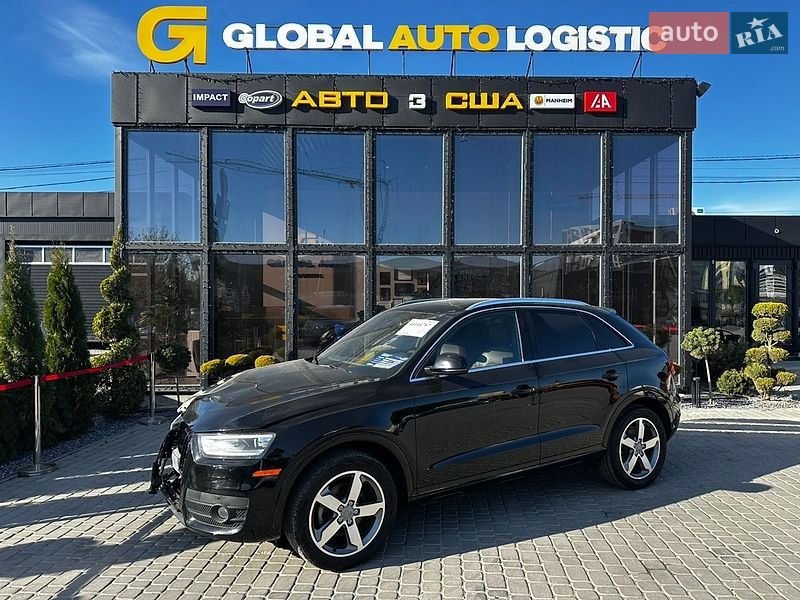 Audi Q3 2015