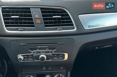 Позашляховик / Кросовер Audi Q3 2015 в Львові