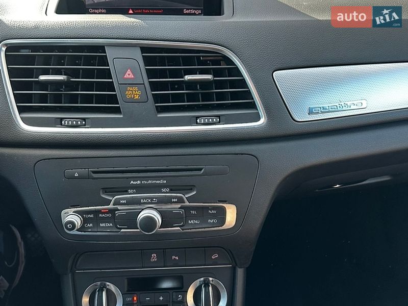 Позашляховик / Кросовер Audi Q3 2015 в Львові