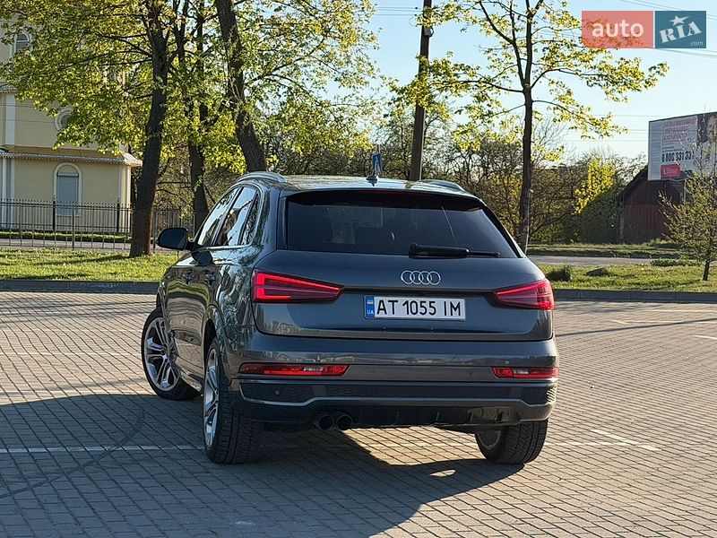 Внедорожник / Кроссовер Audi Q3 2018 в Коломые