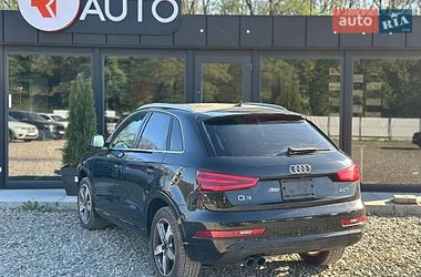 Внедорожник / Кроссовер Audi Q3 2014 в Львове