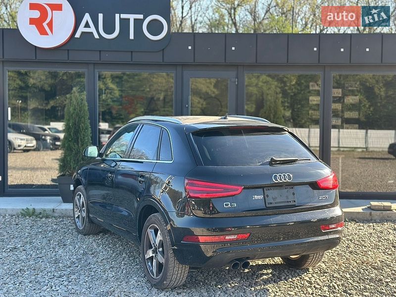 Внедорожник / Кроссовер Audi Q3 2014 в Львове