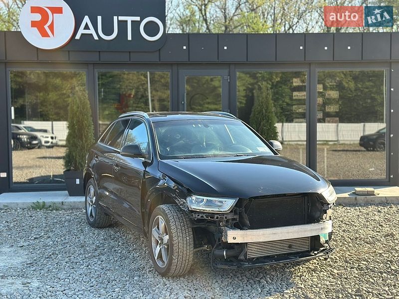 Внедорожник / Кроссовер Audi Q3 2014 в Львове