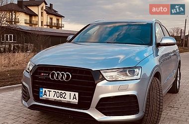 Внедорожник / Кроссовер Audi Q3 2016 в Ивано-Франковске