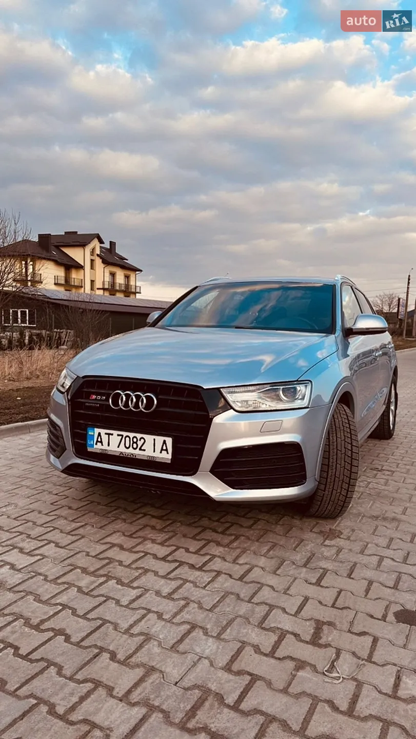 2016 Audi Q3 - фото 1