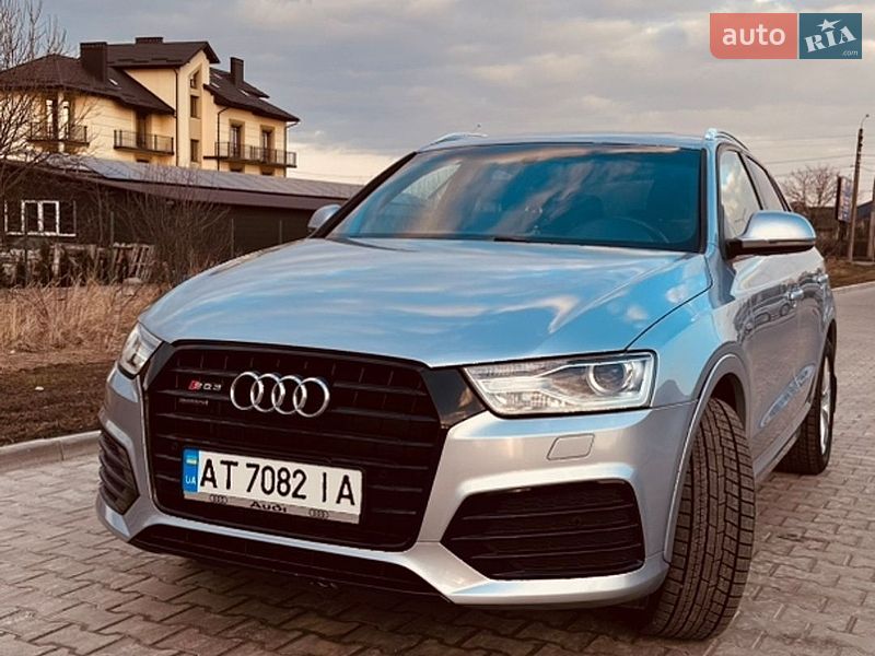 Внедорожник / Кроссовер Audi Q3 2016 в Ивано-Франковске