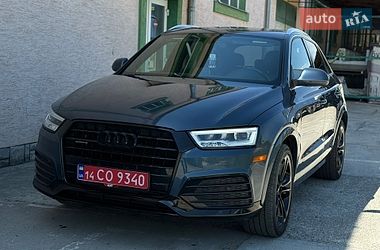 Внедорожник / Кроссовер Audi Q3 2018 в Стрые