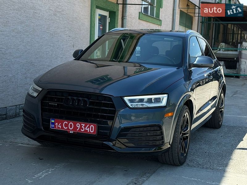 Внедорожник / Кроссовер Audi Q3 2018 в Стрые