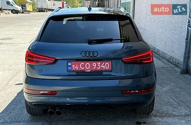 Внедорожник / Кроссовер Audi Q3 2018 в Стрые