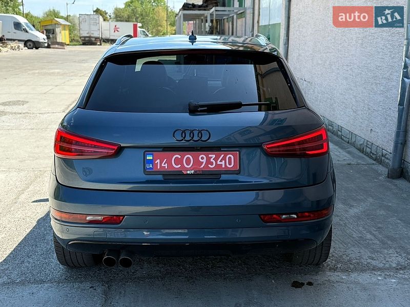 Внедорожник / Кроссовер Audi Q3 2018 в Стрые