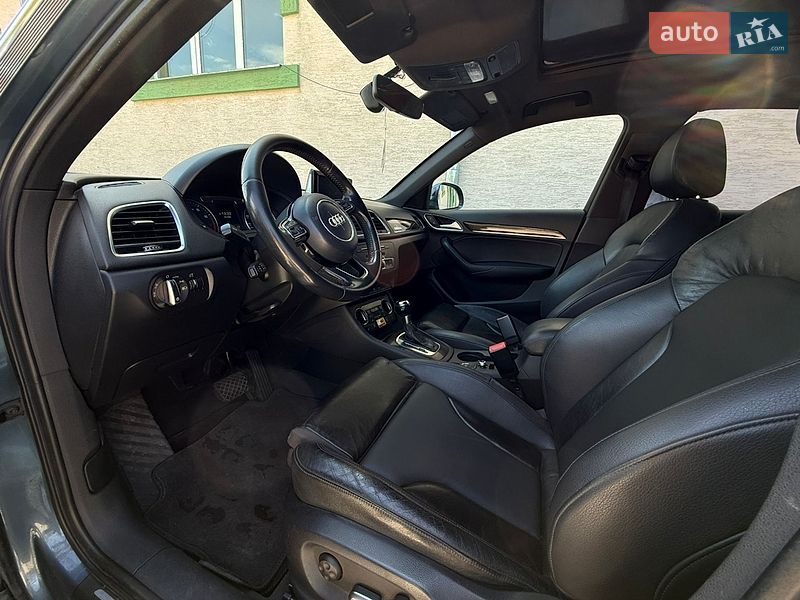 Внедорожник / Кроссовер Audi Q3 2018 в Стрые