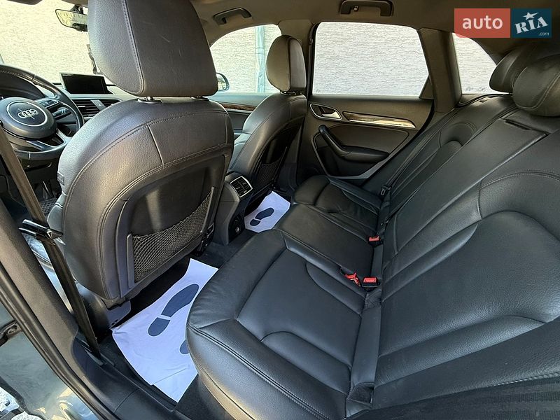 Внедорожник / Кроссовер Audi Q3 2018 в Стрые