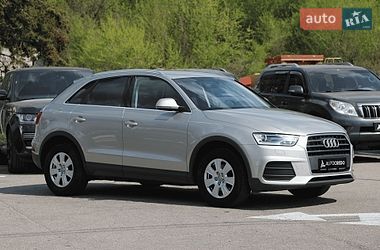 Внедорожник / Кроссовер Audi Q3 2016 в Харькове