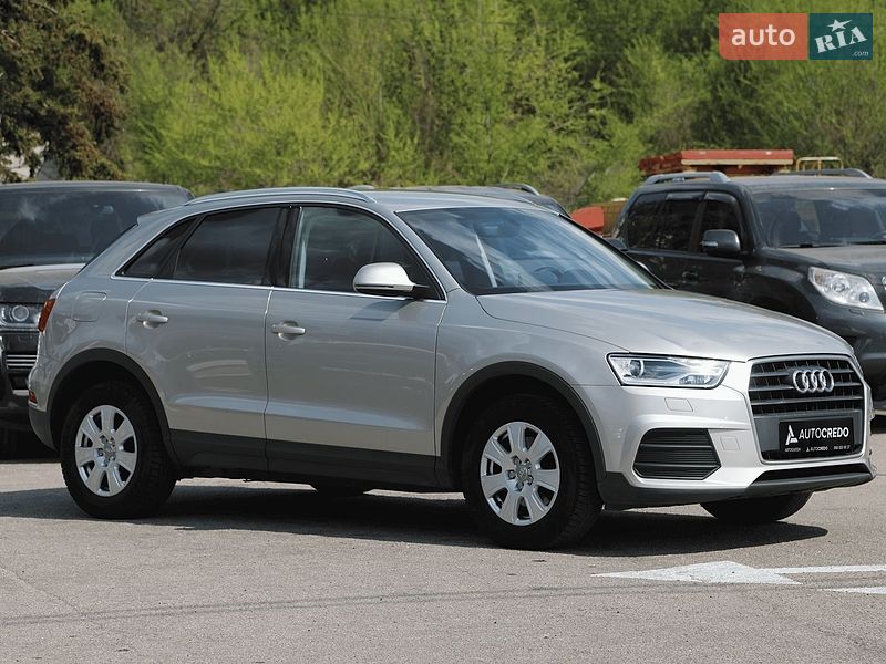 Внедорожник / Кроссовер Audi Q3 2016 в Харькове