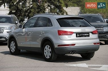Внедорожник / Кроссовер Audi Q3 2016 в Харькове
