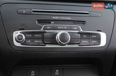 Внедорожник / Кроссовер Audi Q3 2016 в Харькове