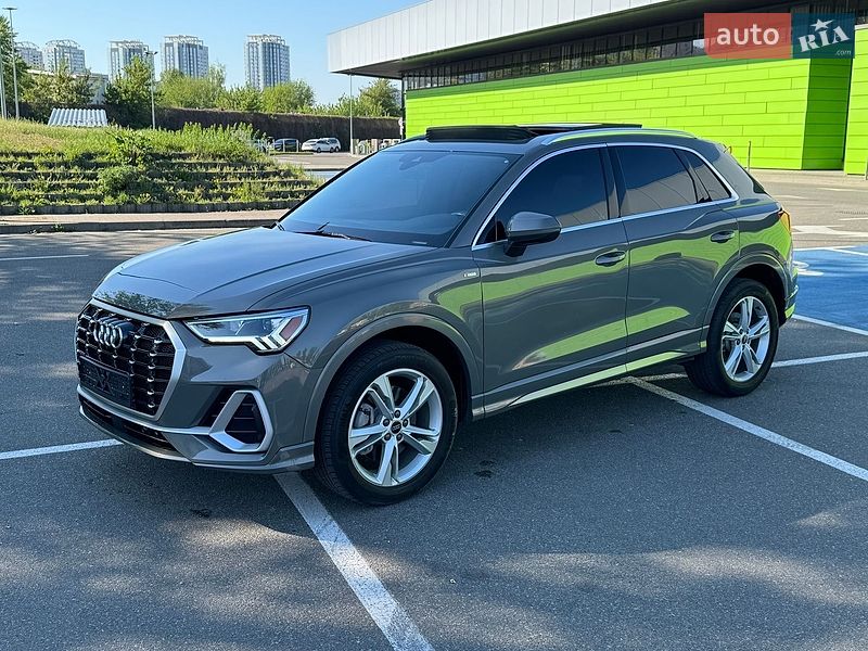 Audi Q3 2023