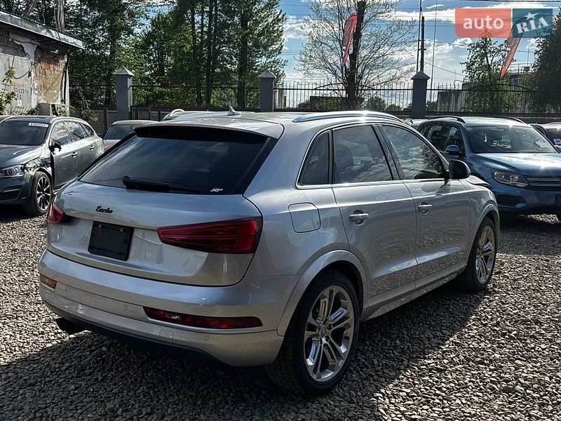 Audi Q3 2016