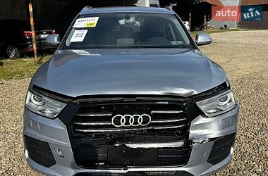 Внедорожник / Кроссовер Audi Q3 2016 в Стрые