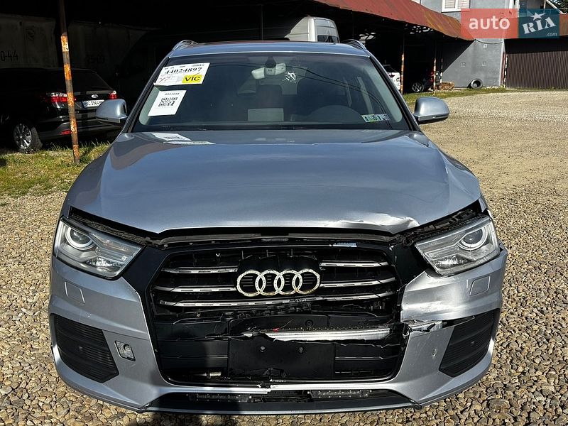 Внедорожник / Кроссовер Audi Q3 2016 в Стрые