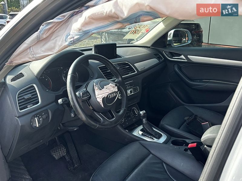 Внедорожник / Кроссовер Audi Q3 2016 в Стрые