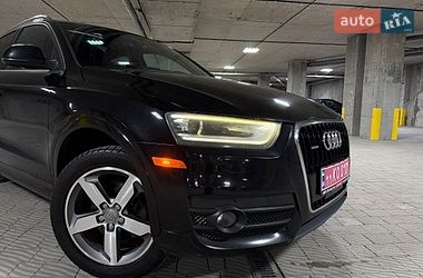 Внедорожник / Кроссовер Audi Q3 2014 в Тернополе