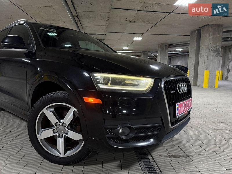 Внедорожник / Кроссовер Audi Q3 2014 в Тернополе
