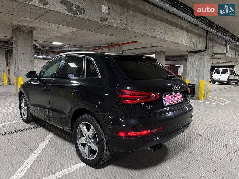 Внедорожник / Кроссовер Audi Q3 2014 в Тернополе