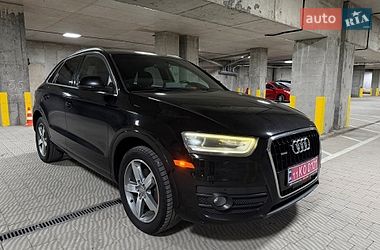 Внедорожник / Кроссовер Audi Q3 2014 в Тернополе