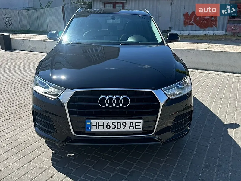 Audi Q3 2015