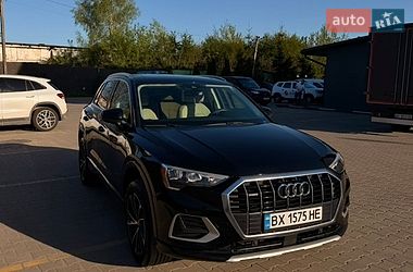 Позашляховик / Кросовер Audi Q3 2019 в Хмельницькому