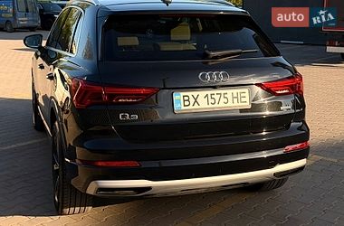 Внедорожник / Кроссовер Audi Q3 2019 в Хмельницком