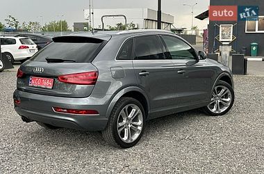 Внедорожник / Кроссовер Audi Q3 2015 в Мукачево