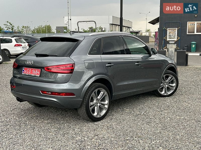 Внедорожник / Кроссовер Audi Q3 2015 в Мукачево