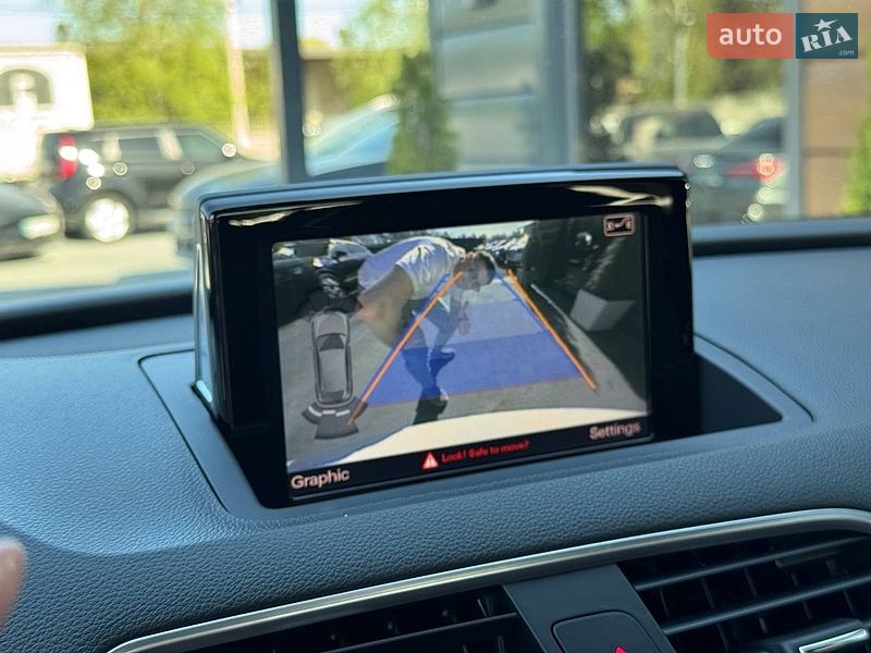 Внедорожник / Кроссовер Audi Q3 2016 в Ровно