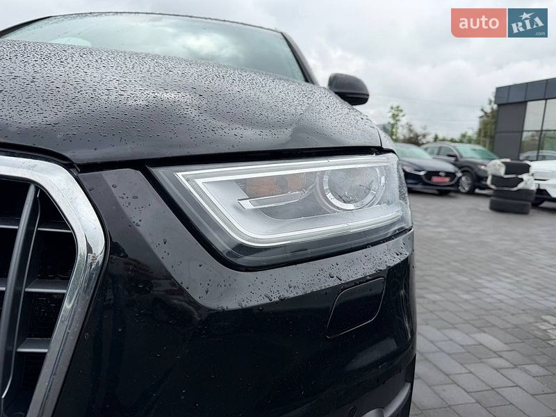 Позашляховик / Кросовер Audi Q3 2014 в Львові