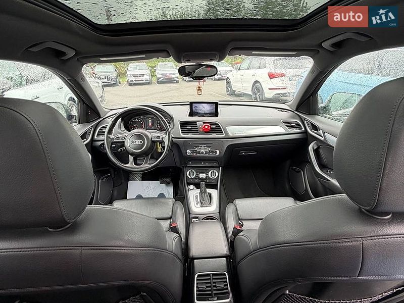 Позашляховик / Кросовер Audi Q3 2014 в Львові