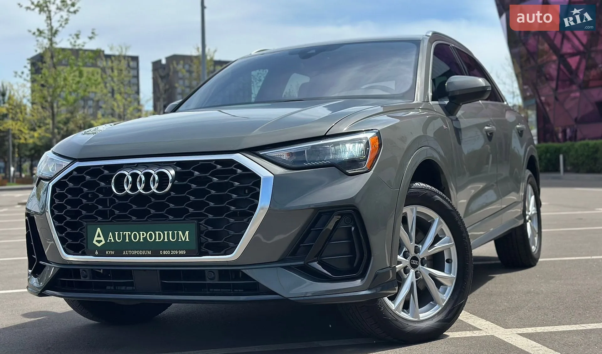 2020 Audi Q3 - мініатюра 5