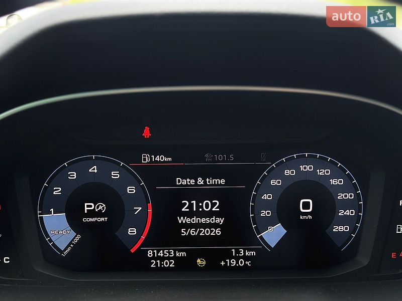 Внедорожник / Кроссовер Audi Q3 2020 в Киеве