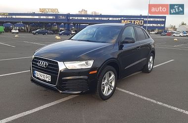 Позашляховик / Кросовер Audi Q3 2018 в Києві