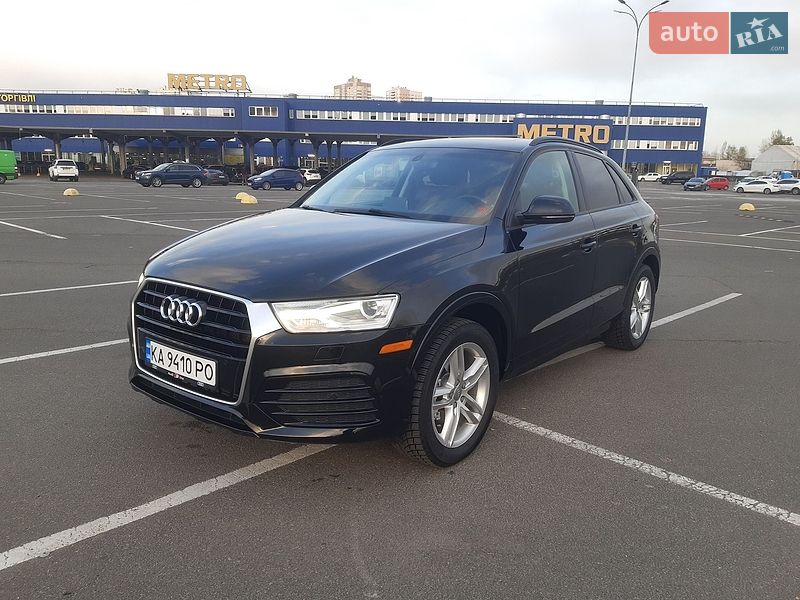 Позашляховик / Кросовер Audi Q3 2018 в Києві