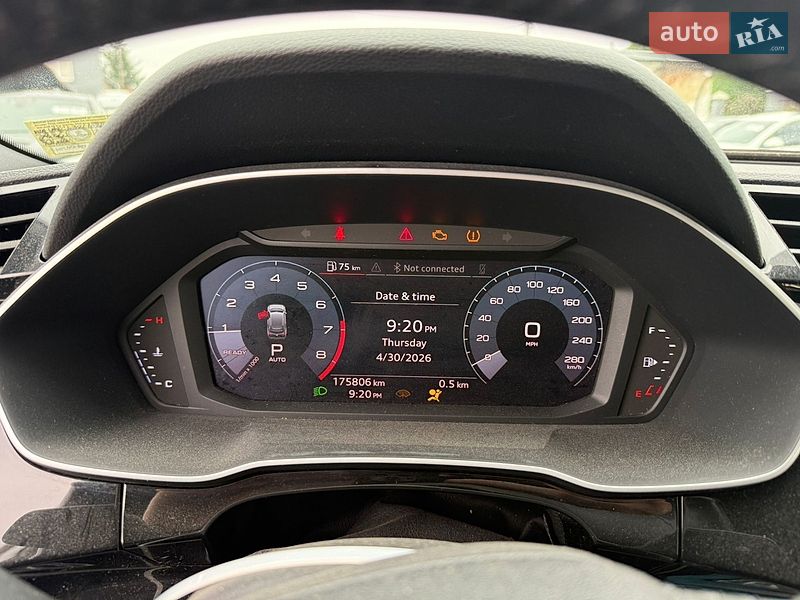 Внедорожник / Кроссовер Audi Q3 2020 в Стрые
