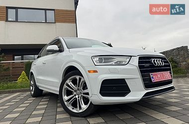 Внедорожник / Кроссовер Audi Q3 2017 в Стрые