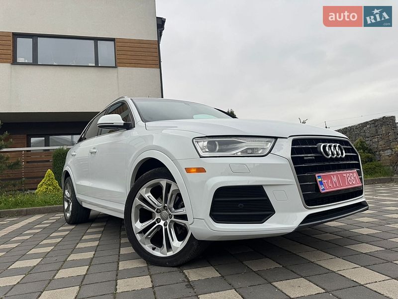 Внедорожник / Кроссовер Audi Q3 2017 в Стрые