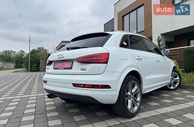 Внедорожник / Кроссовер Audi Q3 2017 в Стрые