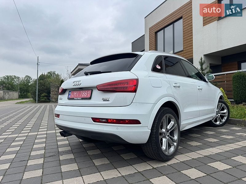 Внедорожник / Кроссовер Audi Q3 2017 в Стрые